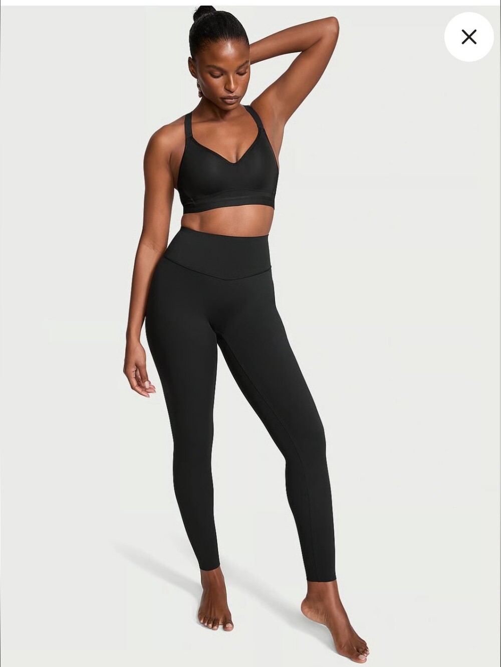 VSX Elevate Sport Leggings Adaptiv Black Size XS- Long